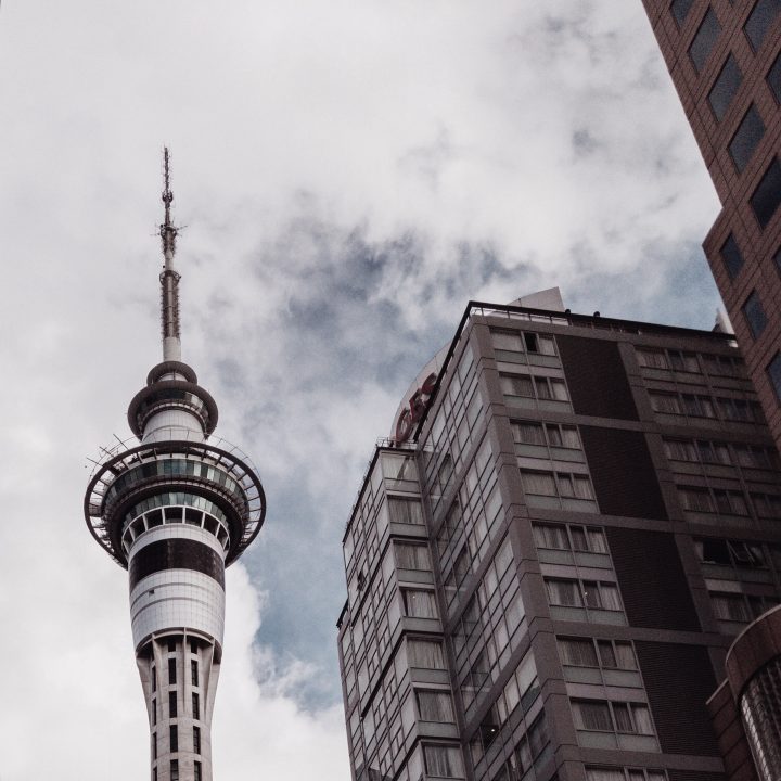 Foto de Auckland, ótima cidade para fazer cursos de inglês na Nova Zelândia.