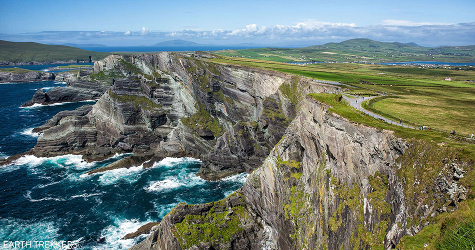 the Ring of Kerry, destino muito belo na Irlanda